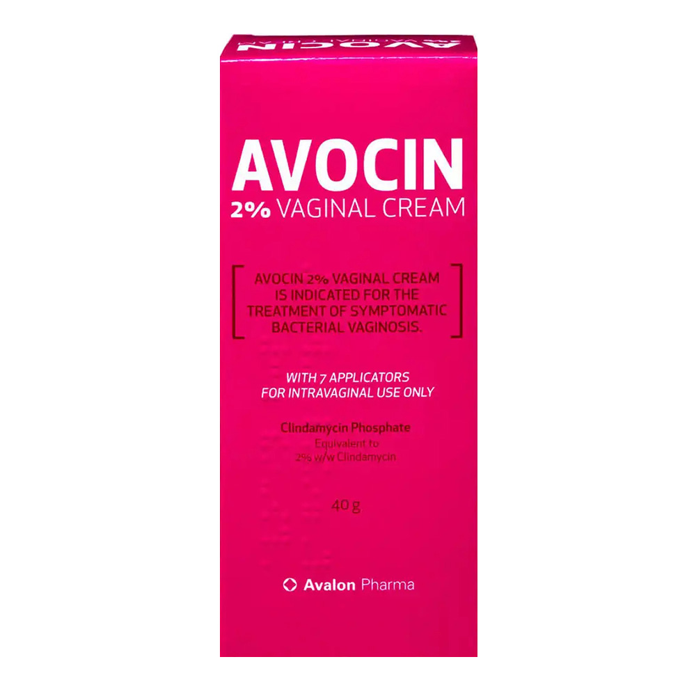 Avalon - Avocin 2% Vaginal Cream - 40 ml