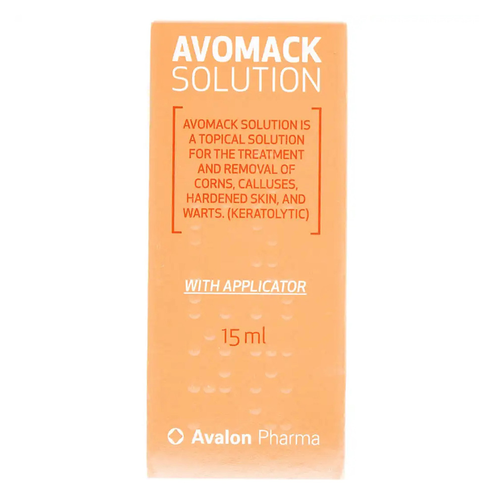 Avalon - Avomack Solution With Applicator - 15 ml