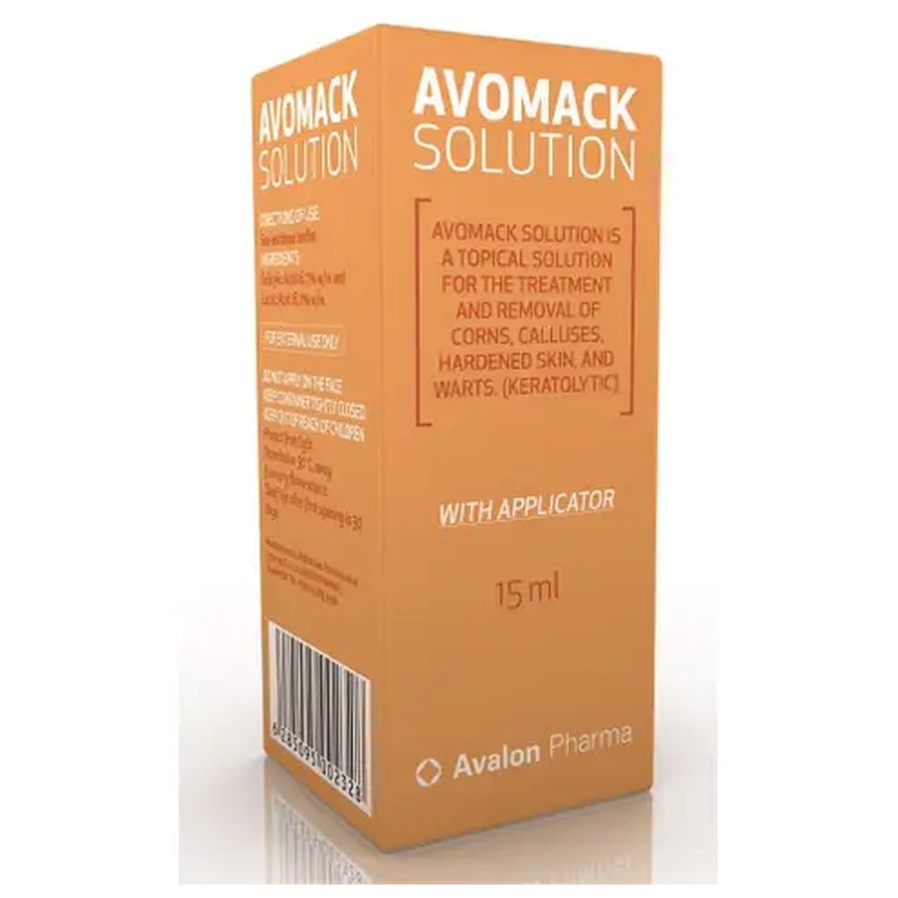 Avalon - Avomack Solution With Applicator - 15 ml