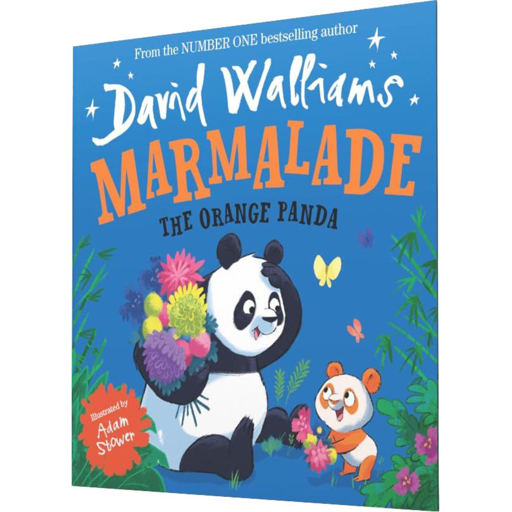 Marmalade - The Orange Panda
