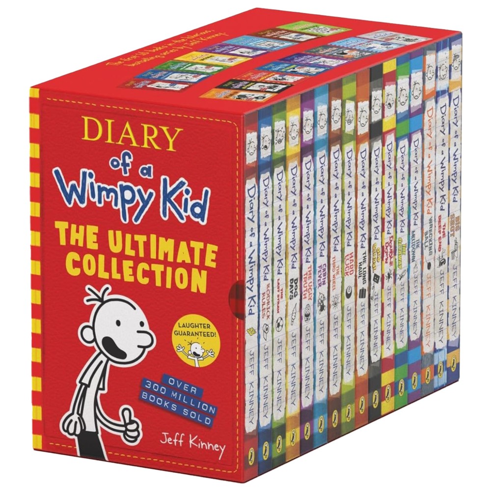 Diary Of A Wimpy Kid The Ultimate Collection - Set of 16
