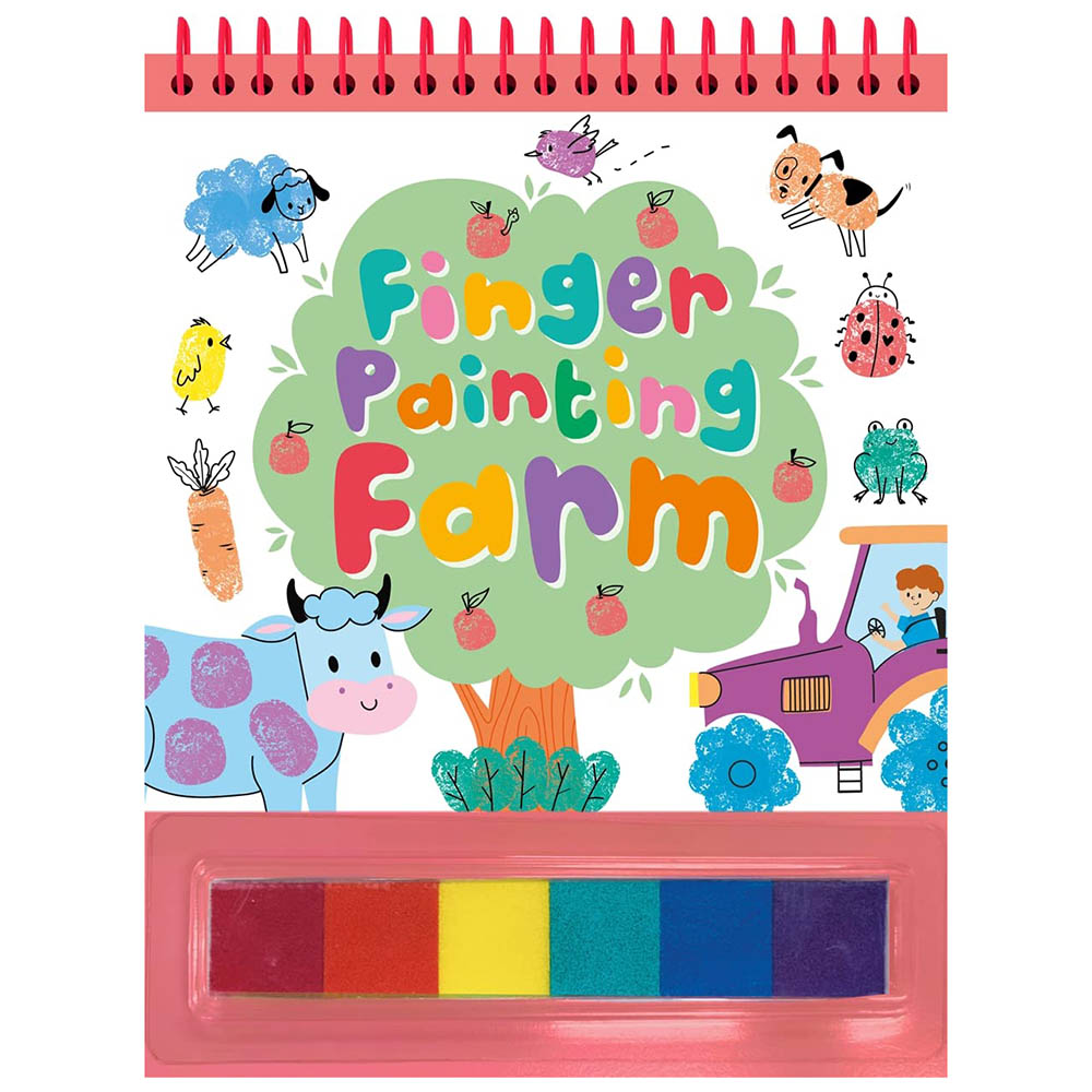 Finger Painting Farm