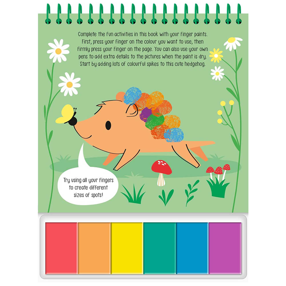 Finger Painting Farm