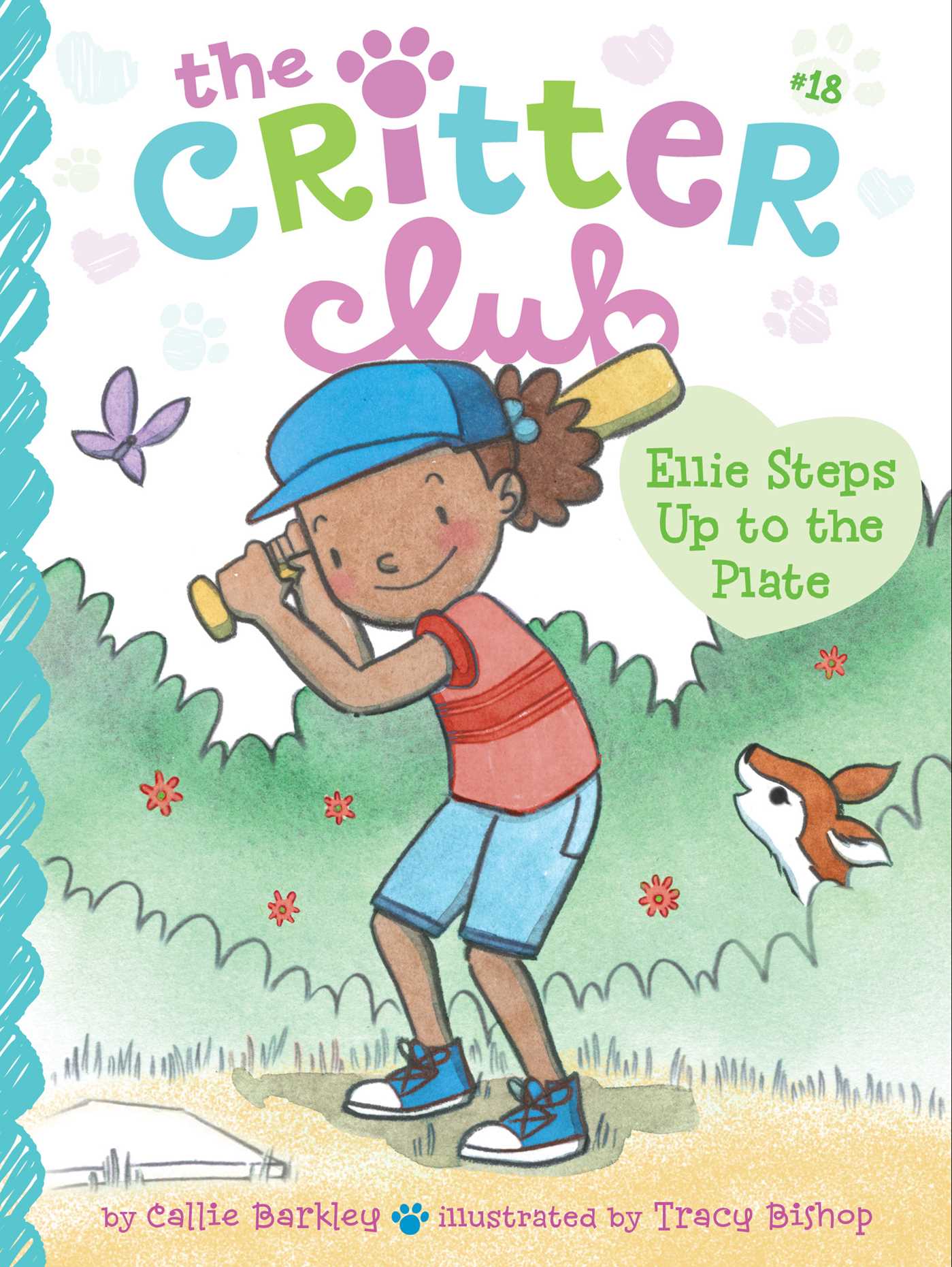 The Critter Club - Ellie Steps Up To The Plate