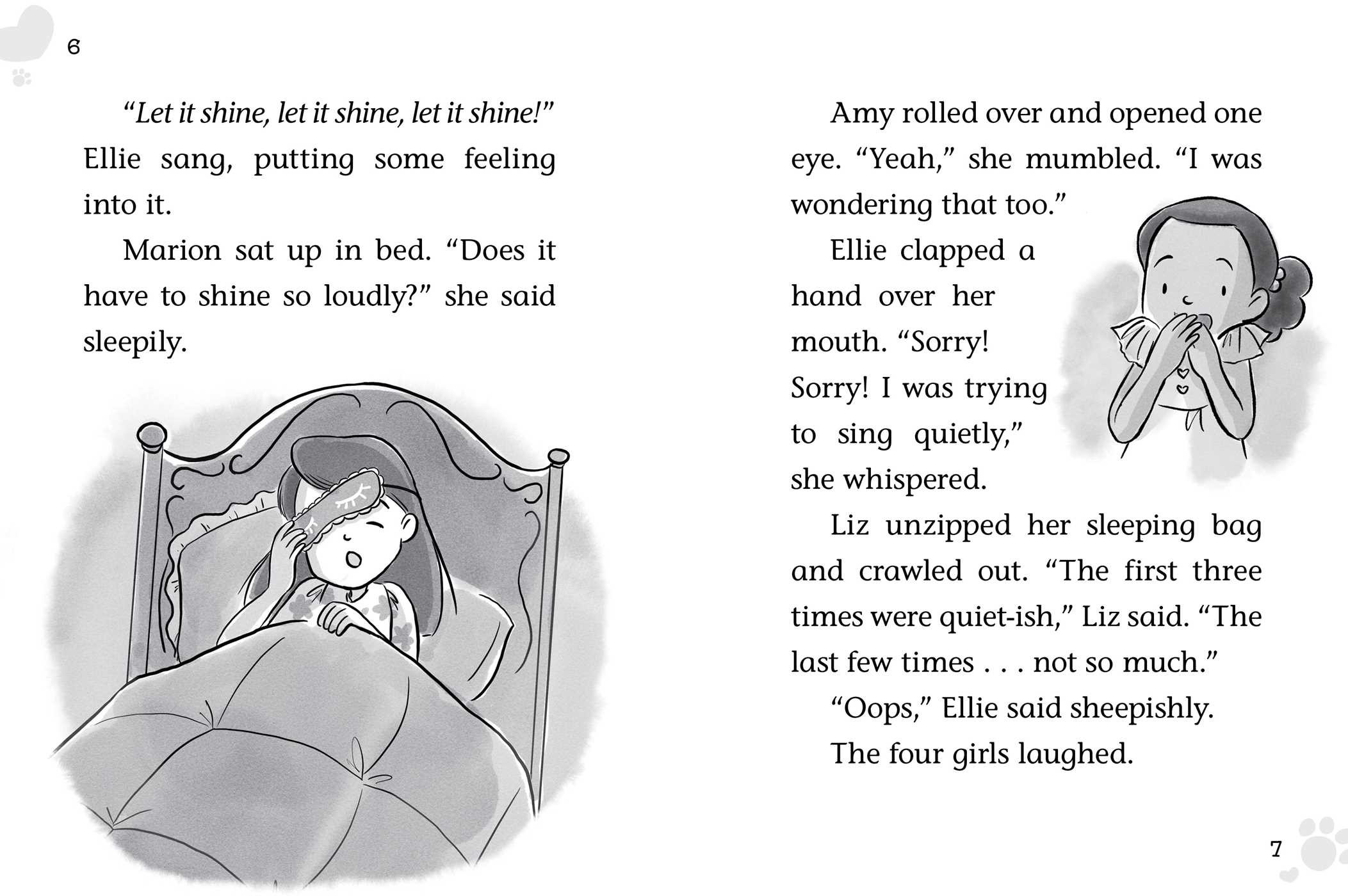 The Critter Club - Ellie Steps Up To The Plate