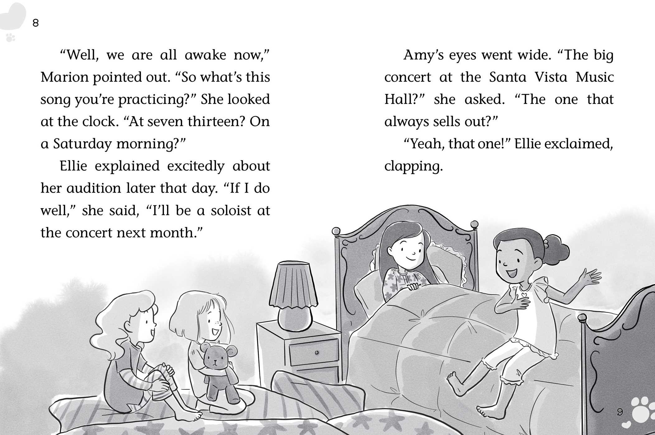 The Critter Club - Ellie Steps Up To The Plate