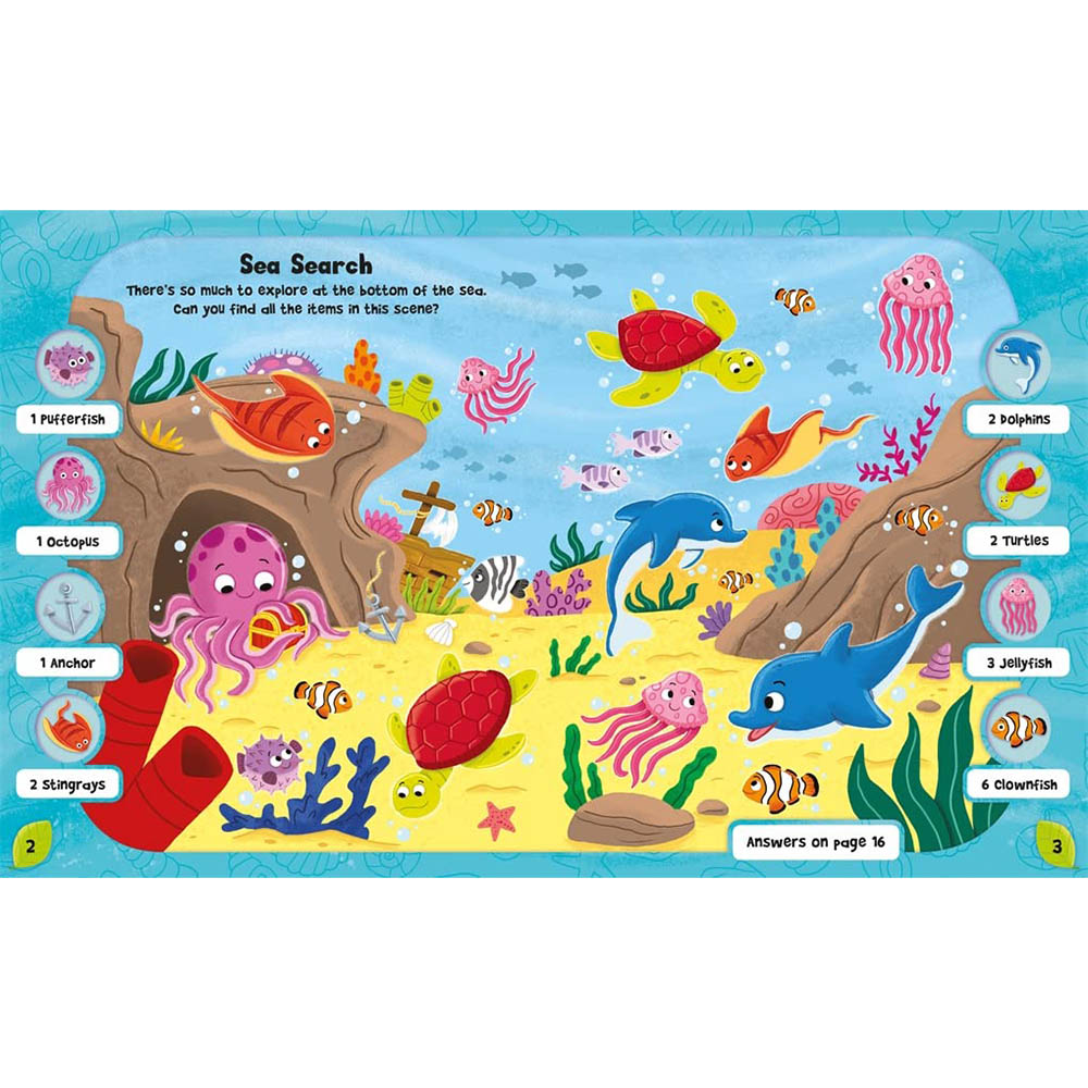 Animal Big Sticker Fun