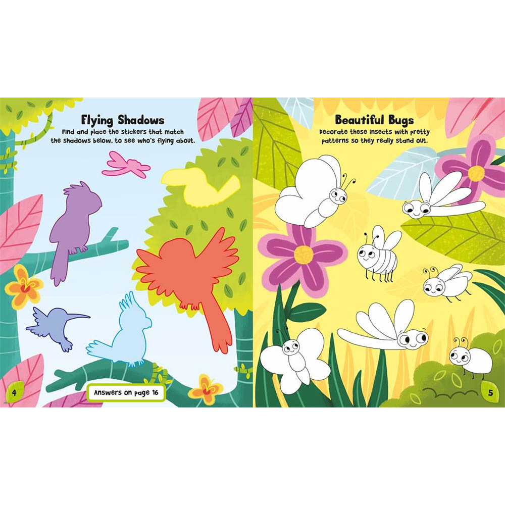 Animal Big Sticker Fun