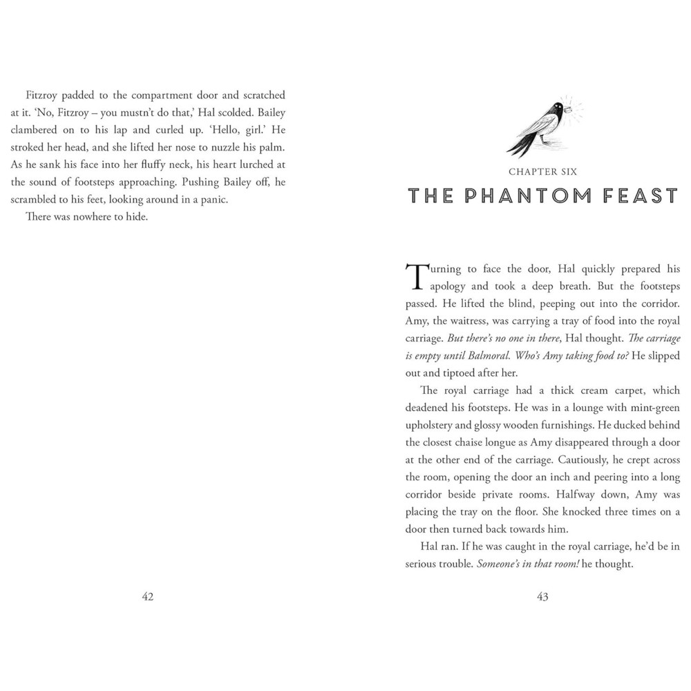 The Highland Falcon Thief