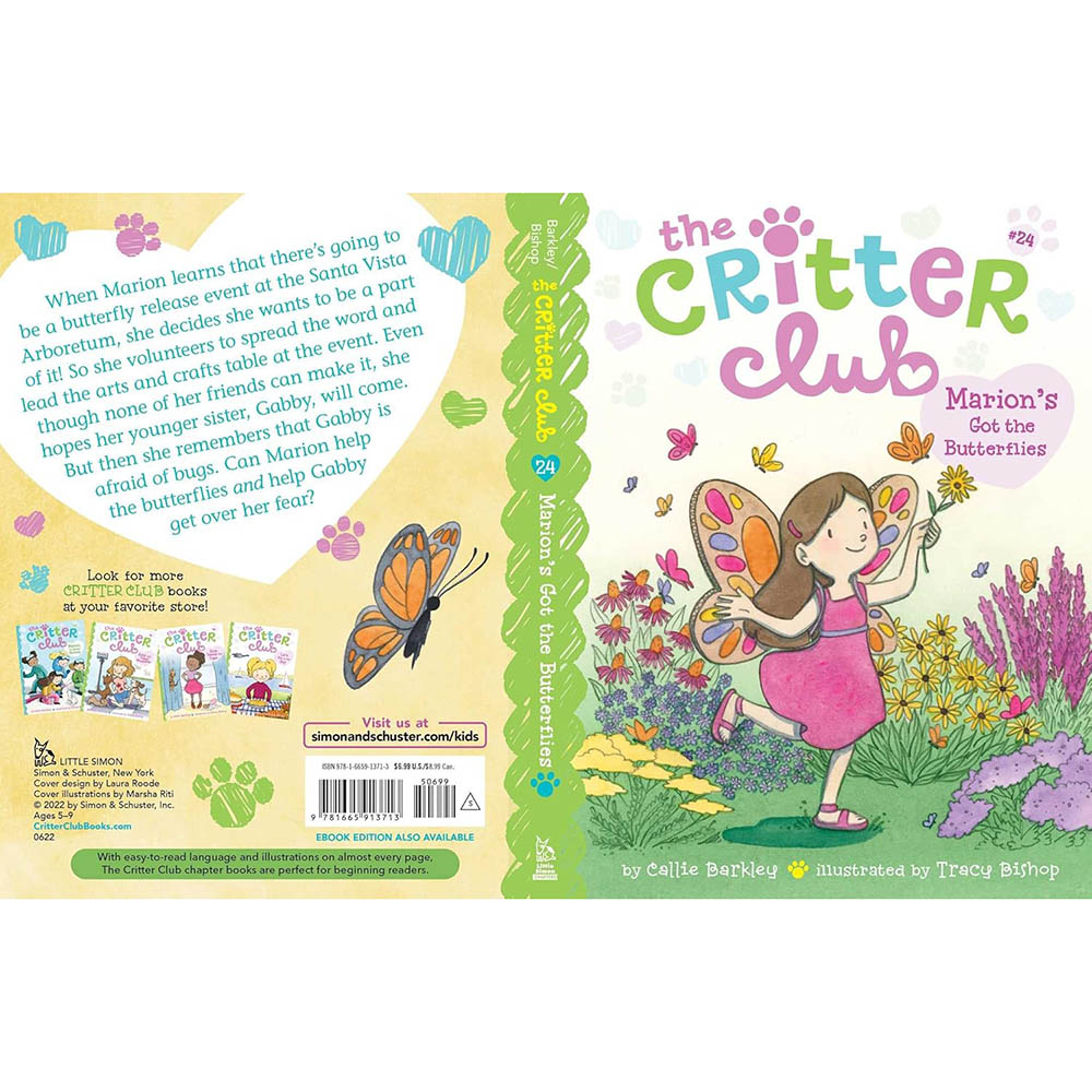 The Critter Club - Marion's Got The Butterflies