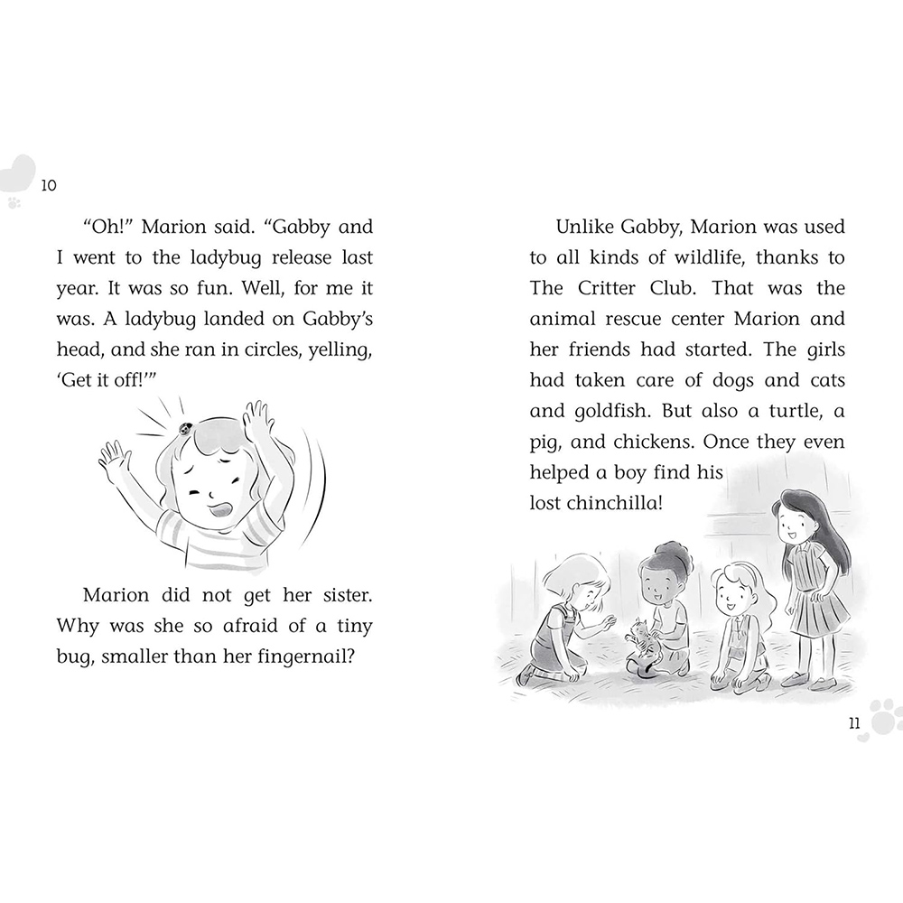 The Critter Club - Marion's Got The Butterflies