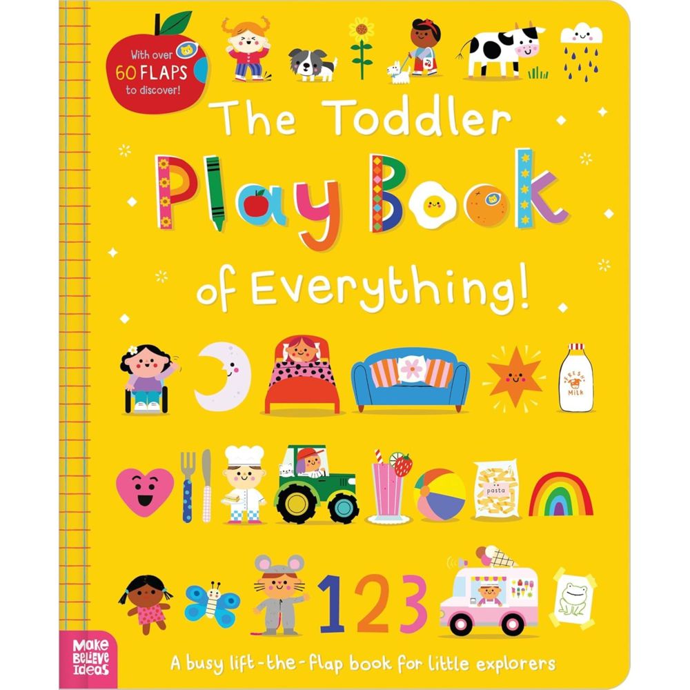 The Toddler Play Book Of Everything!