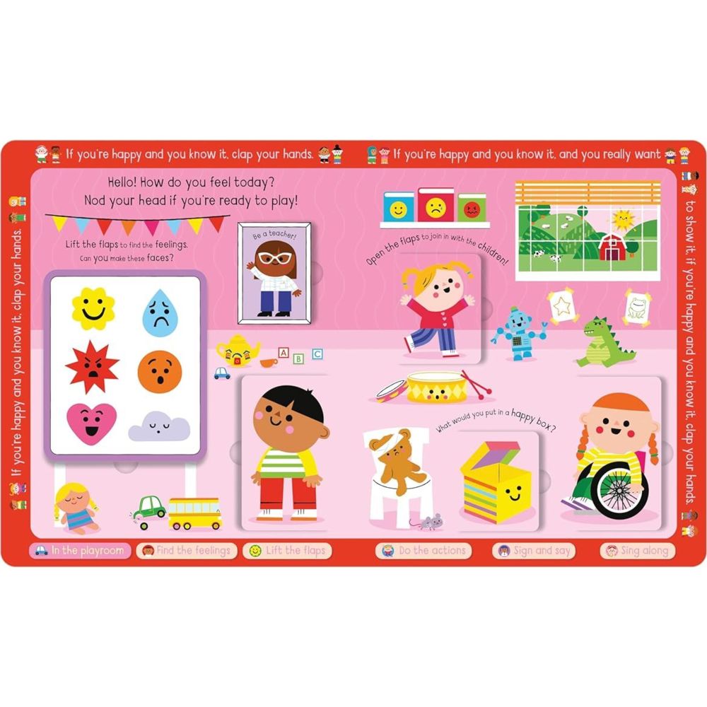 The Toddler Play Book Of Everything!
