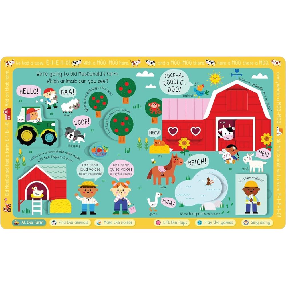 The Toddler Play Book Of Everything!