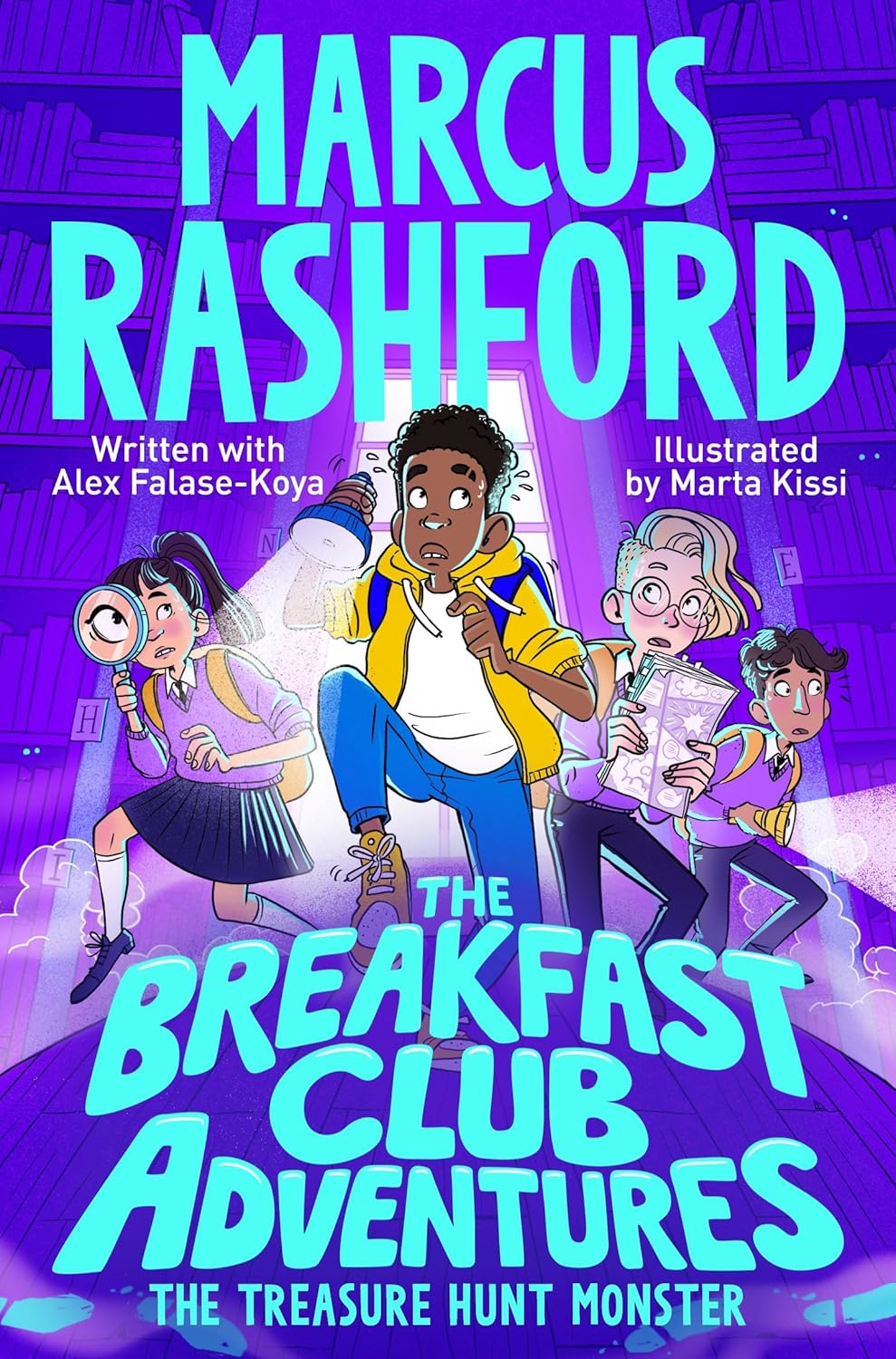 The Breakfast Club Adventures - The Treasure Hunt Monster
