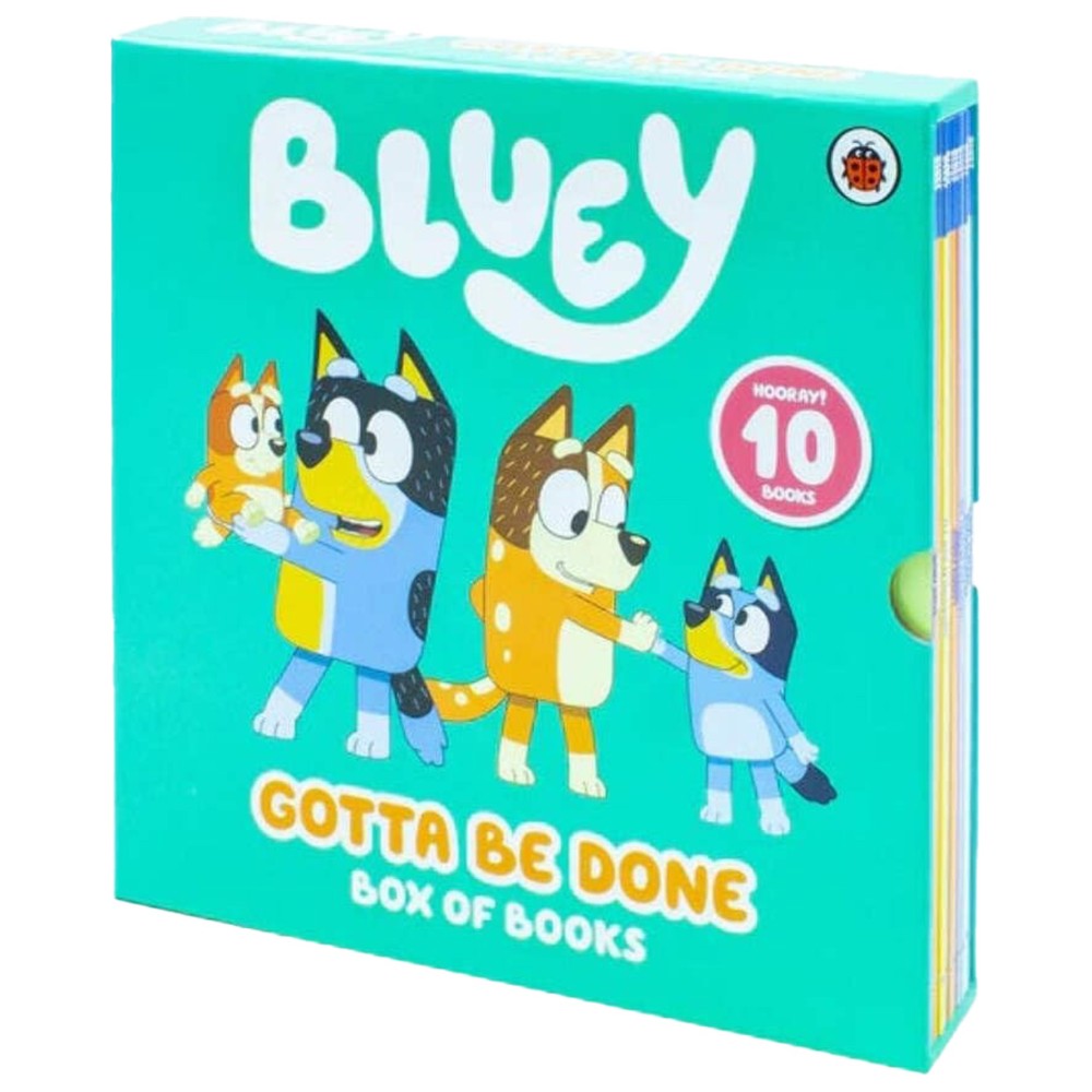 Bluey - Gotta Be Done Box Of Books - Set of 10