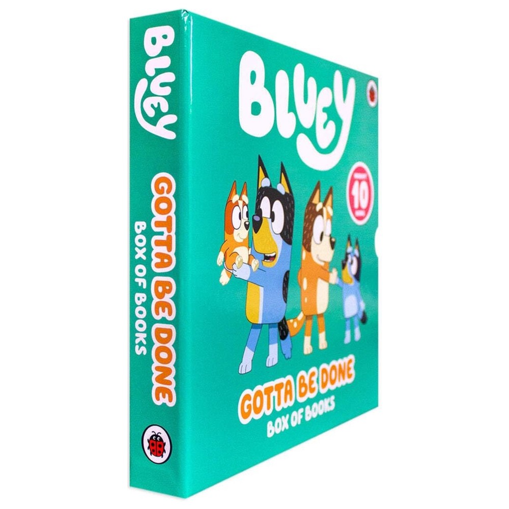 Bluey - Gotta Be Done Box Of Books - Set of 10