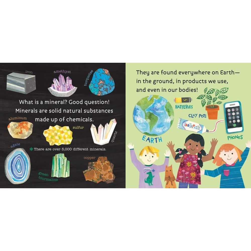 Hello, World! Rocks And Minerals