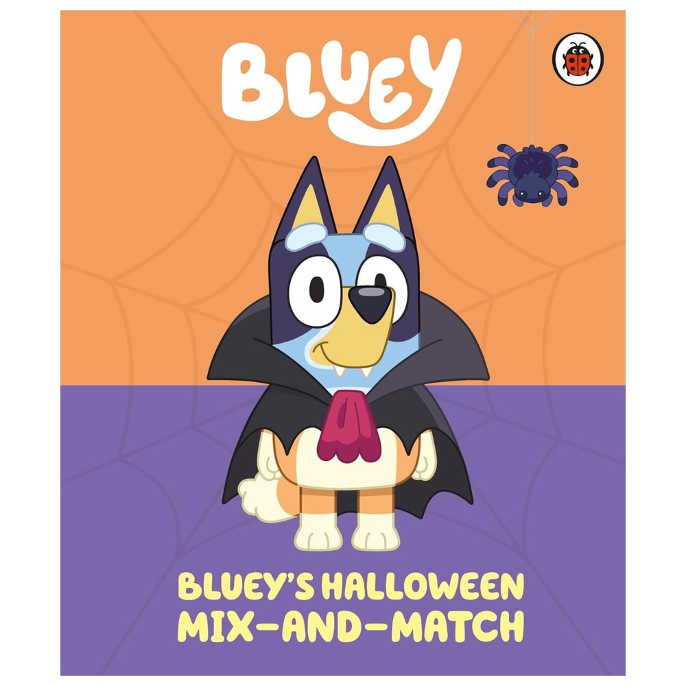 Bluey's Halloween Mix-And-Match