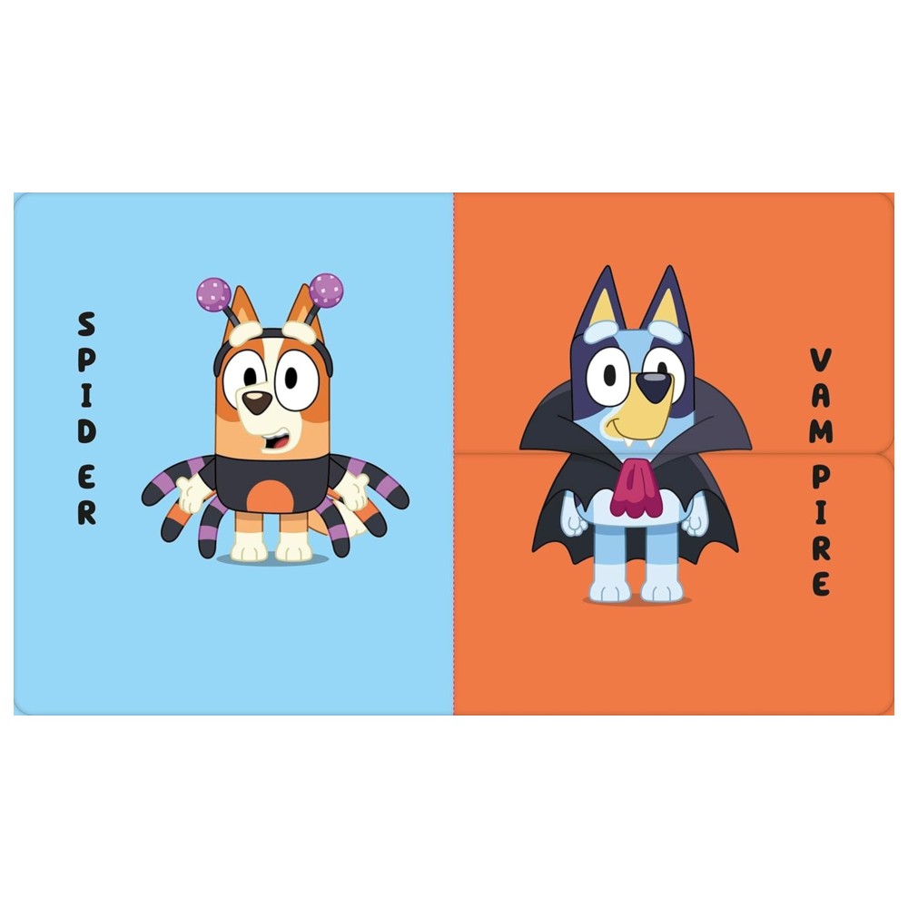 Bluey's Halloween Mix-And-Match