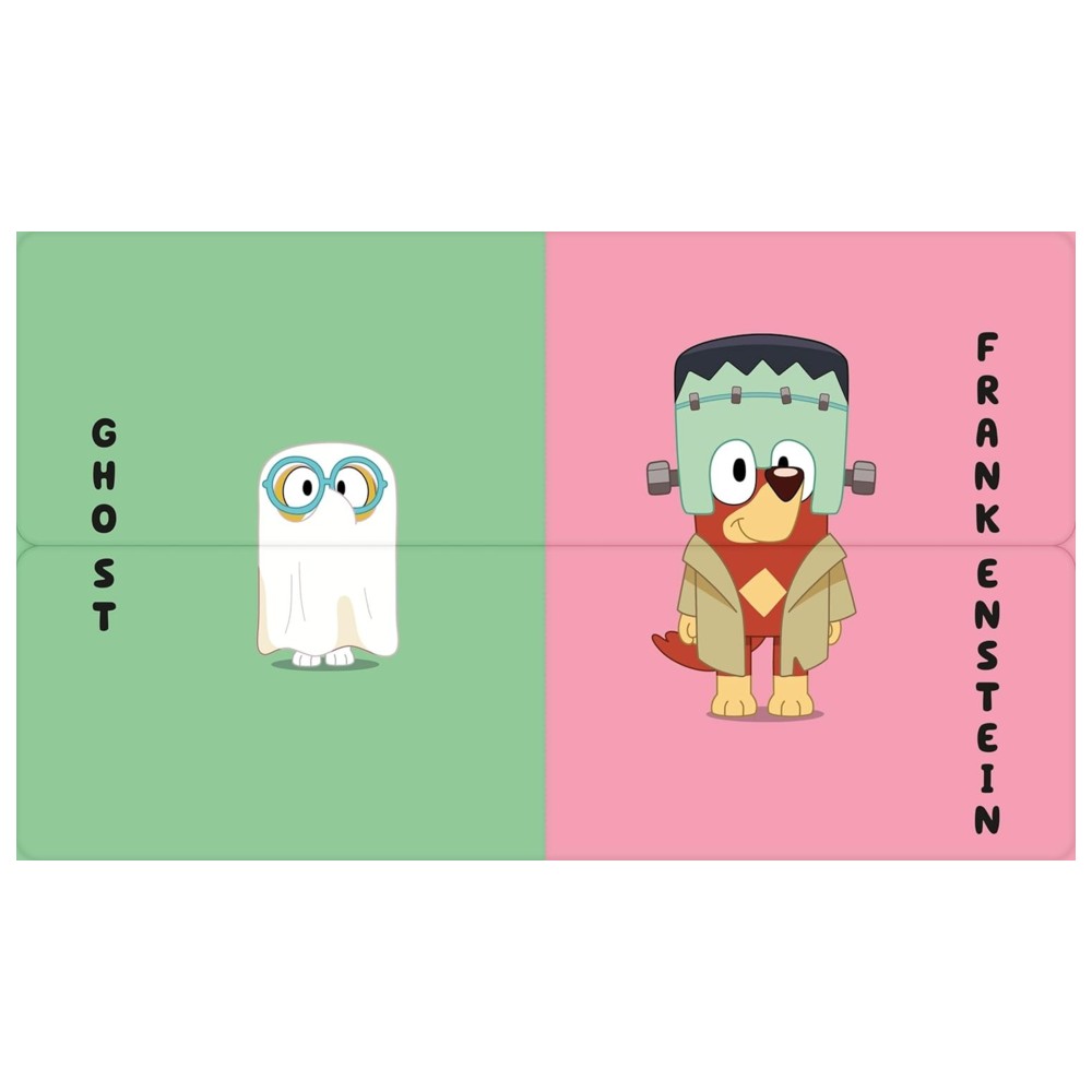 Bluey's Halloween Mix-And-Match