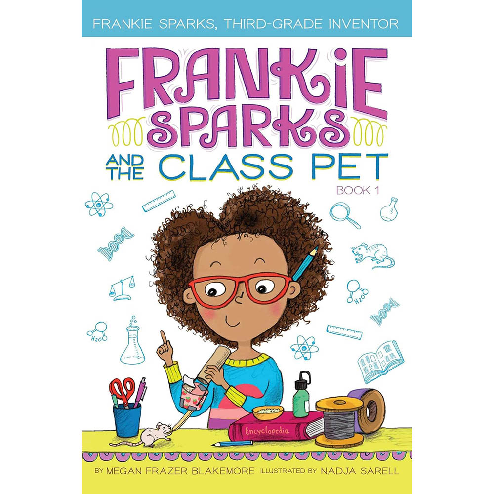 Frankie Sparks And The Class Pet