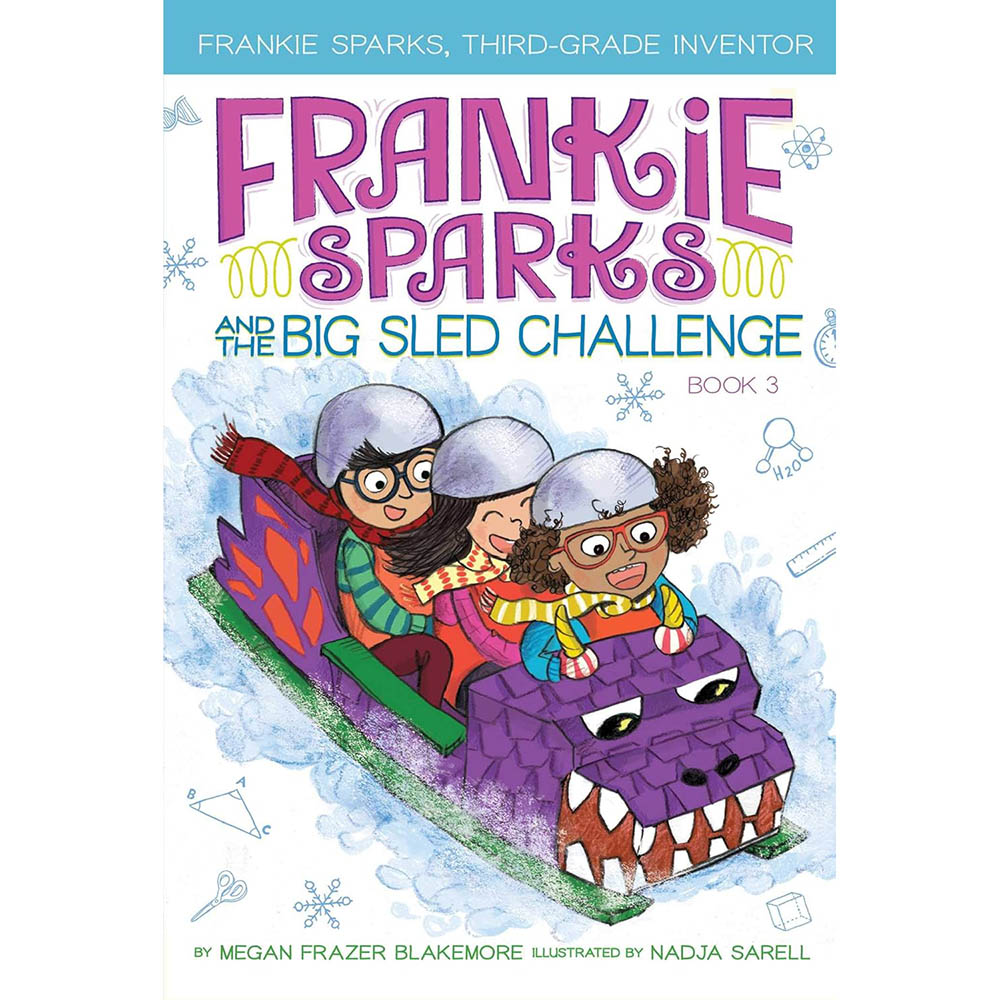 Frankie Sparks And The Big Sled Challenge