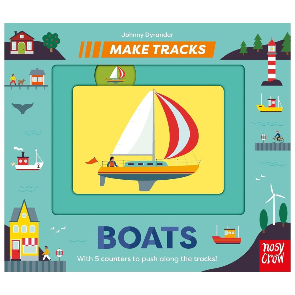 Make Tracks - Boats