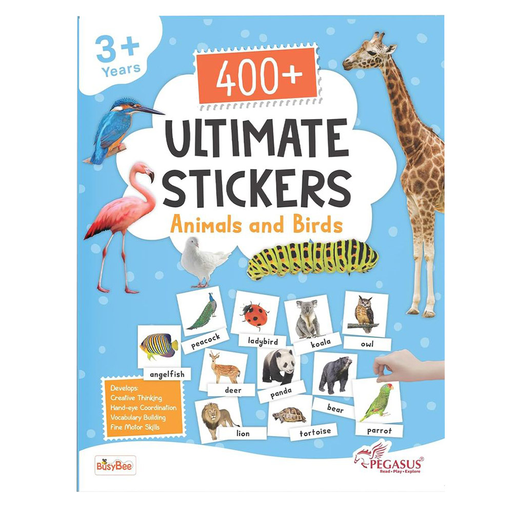 400+ Animals Stickers