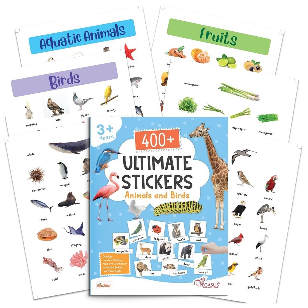 400+ Animals Stickers