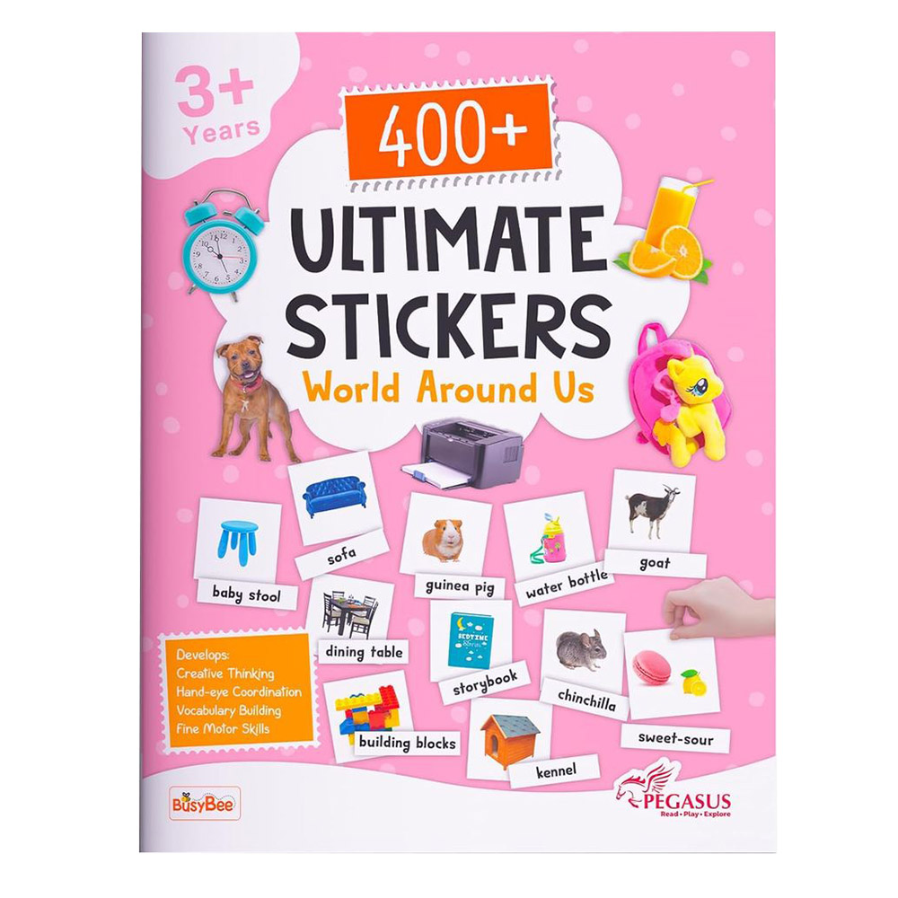 400+ Ultimate Stickers - World Around Us