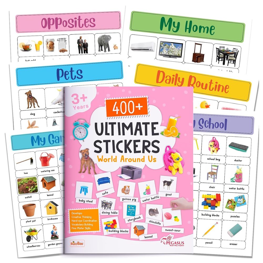 400+ Ultimate Stickers - World Around Us