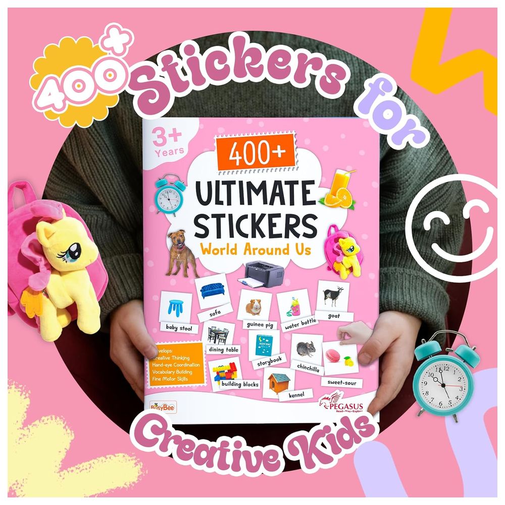 400+ Ultimate Stickers - World Around Us
