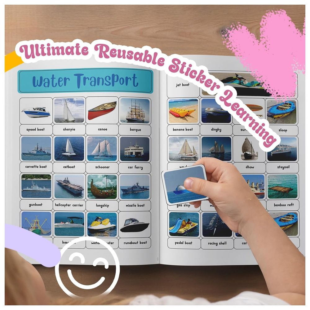 400+ Ultimate Stickers - Things That Move