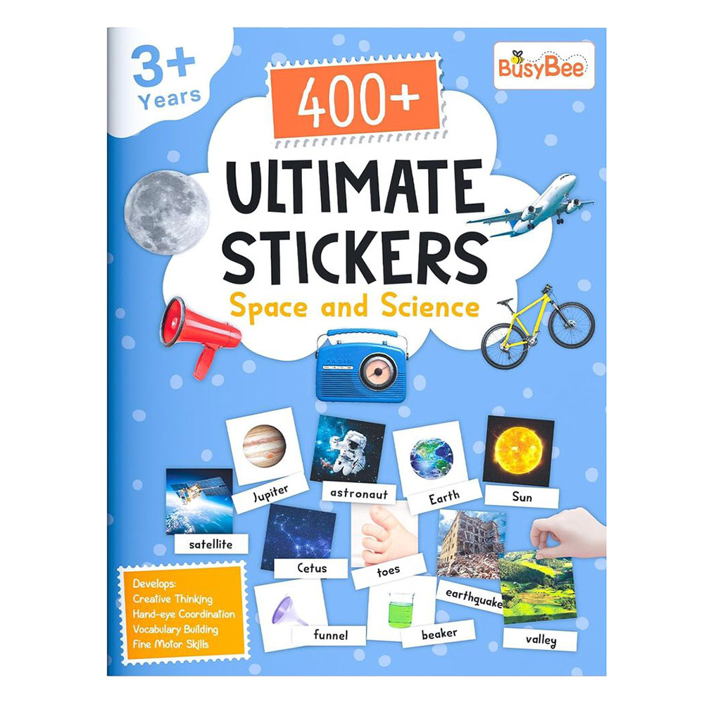 400+ Ultimate Stickers - Space And Science