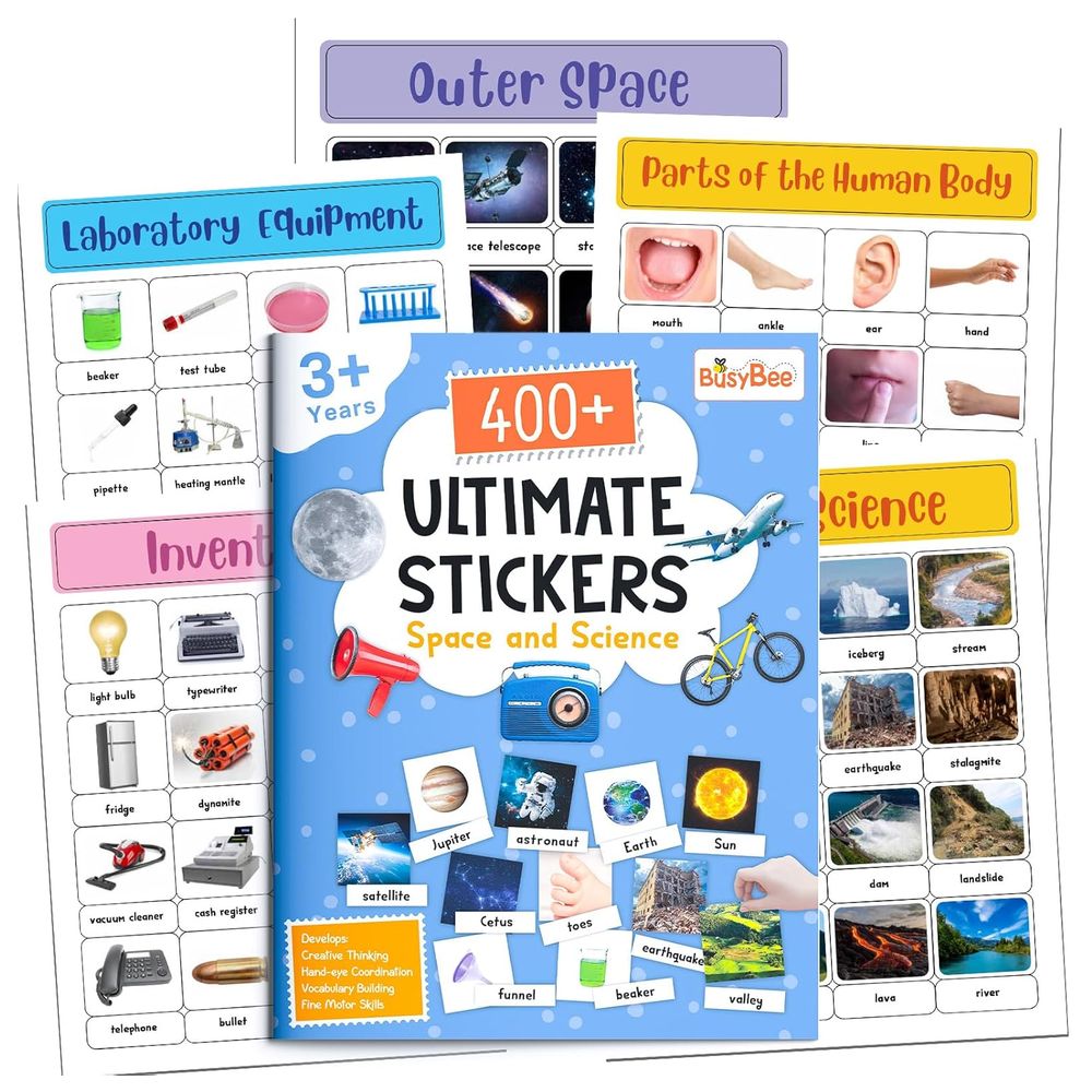 400+ Ultimate Stickers - Space And Science