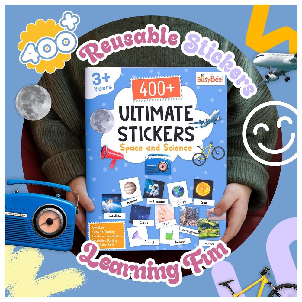 400+ Ultimate Stickers - Space And Science