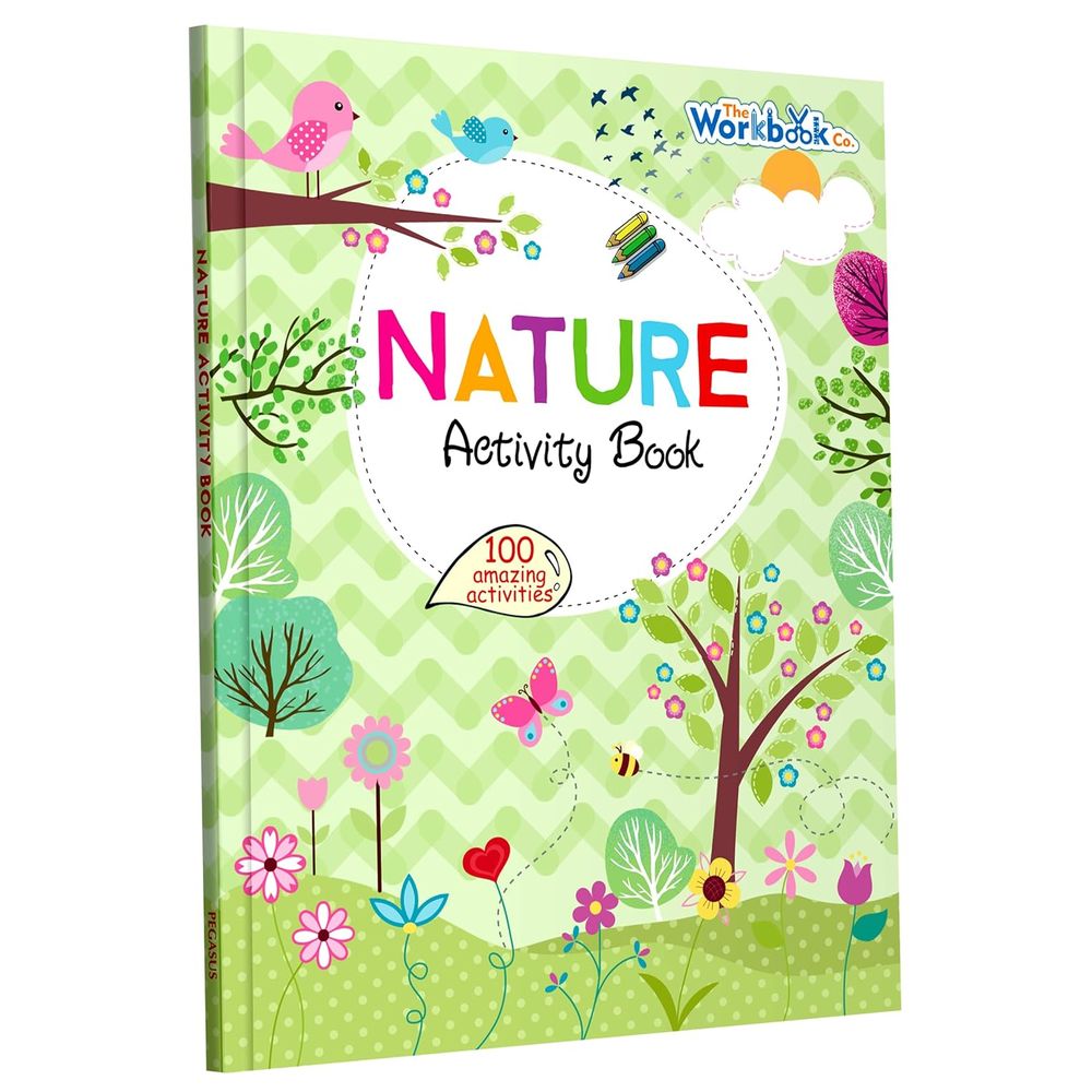 Nature Activity Book