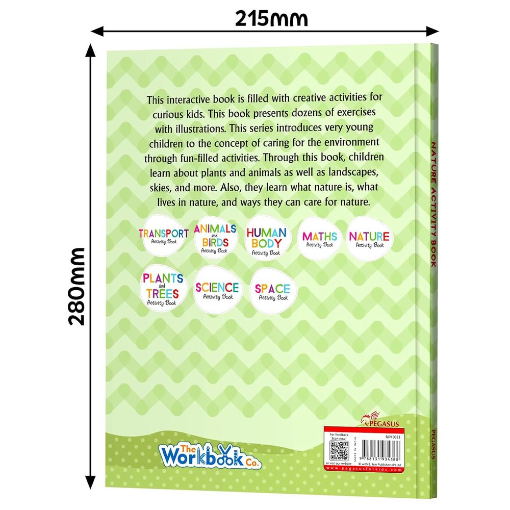 Nature Activity Book
