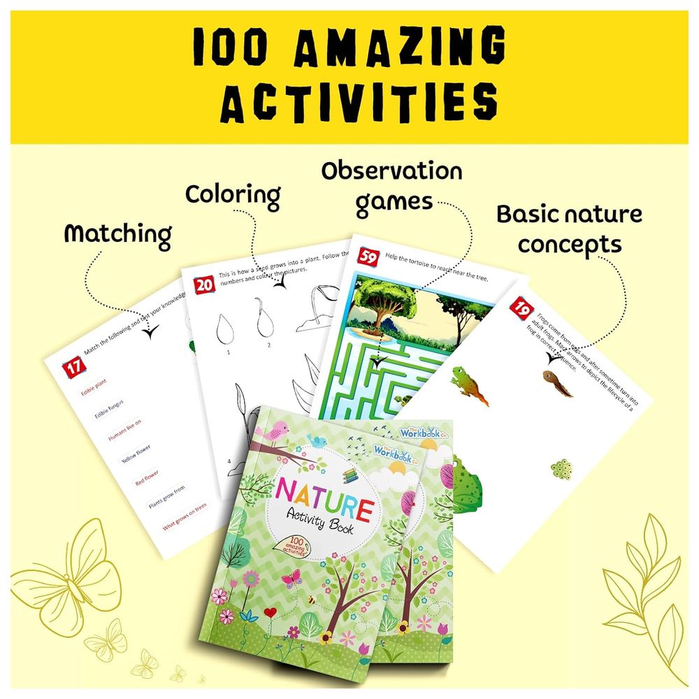 Nature Activity Book