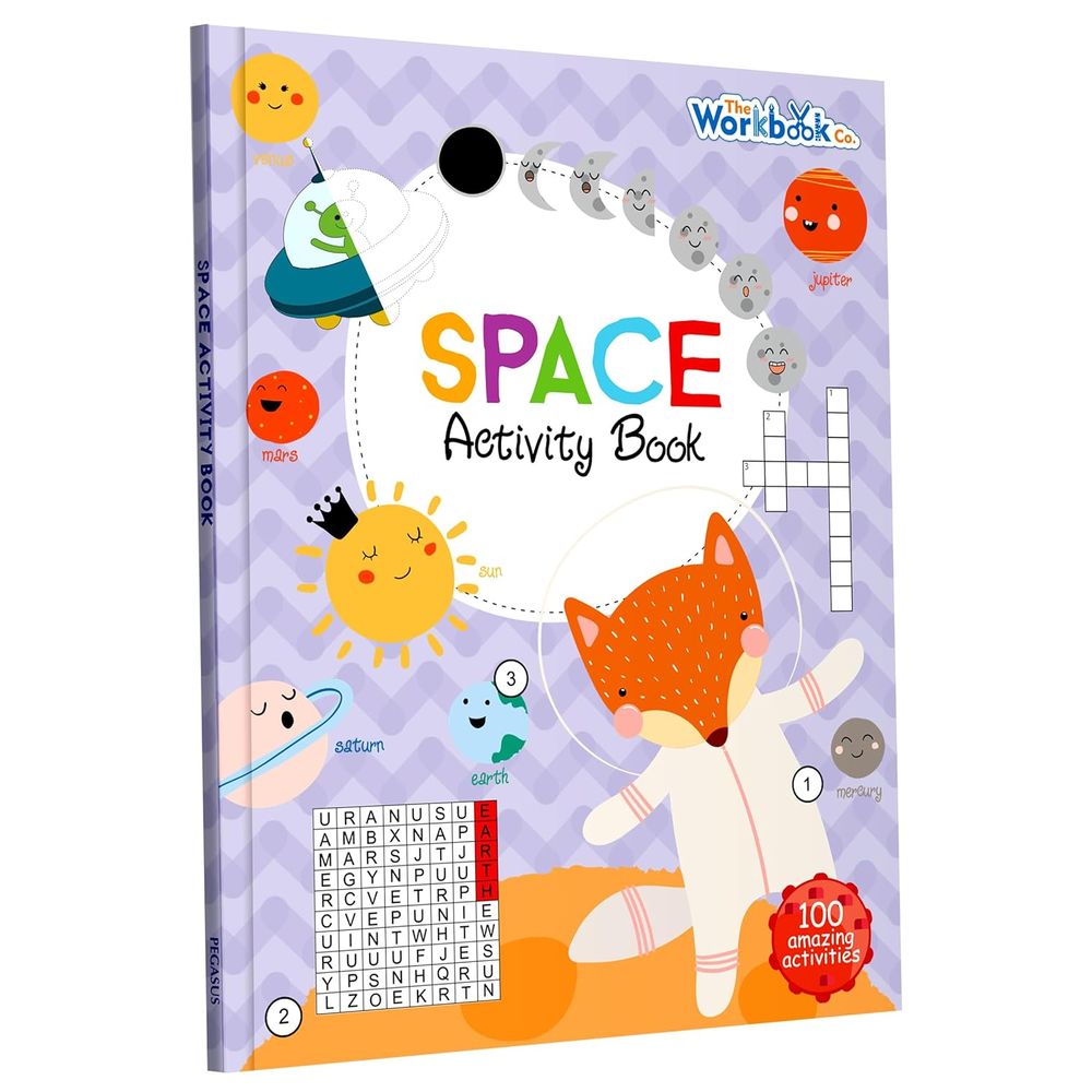 Space Activity Book