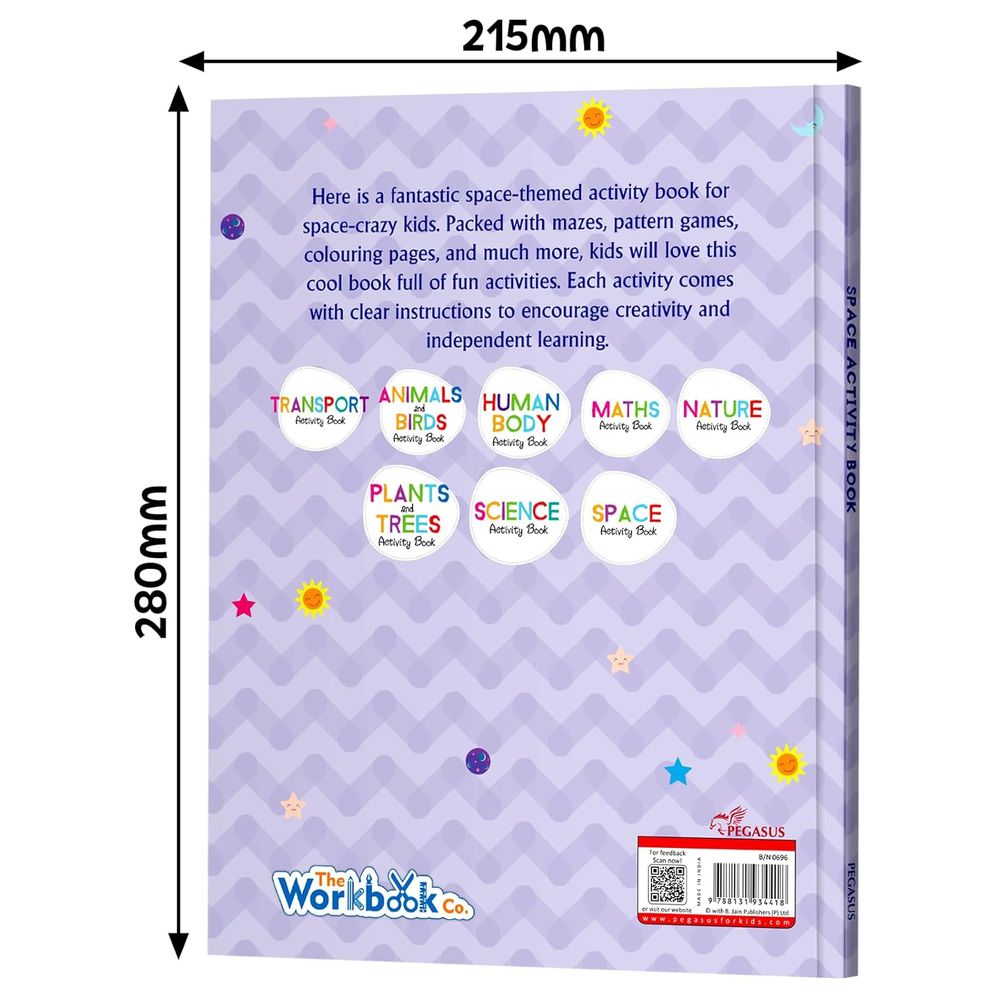 Space Activity Book