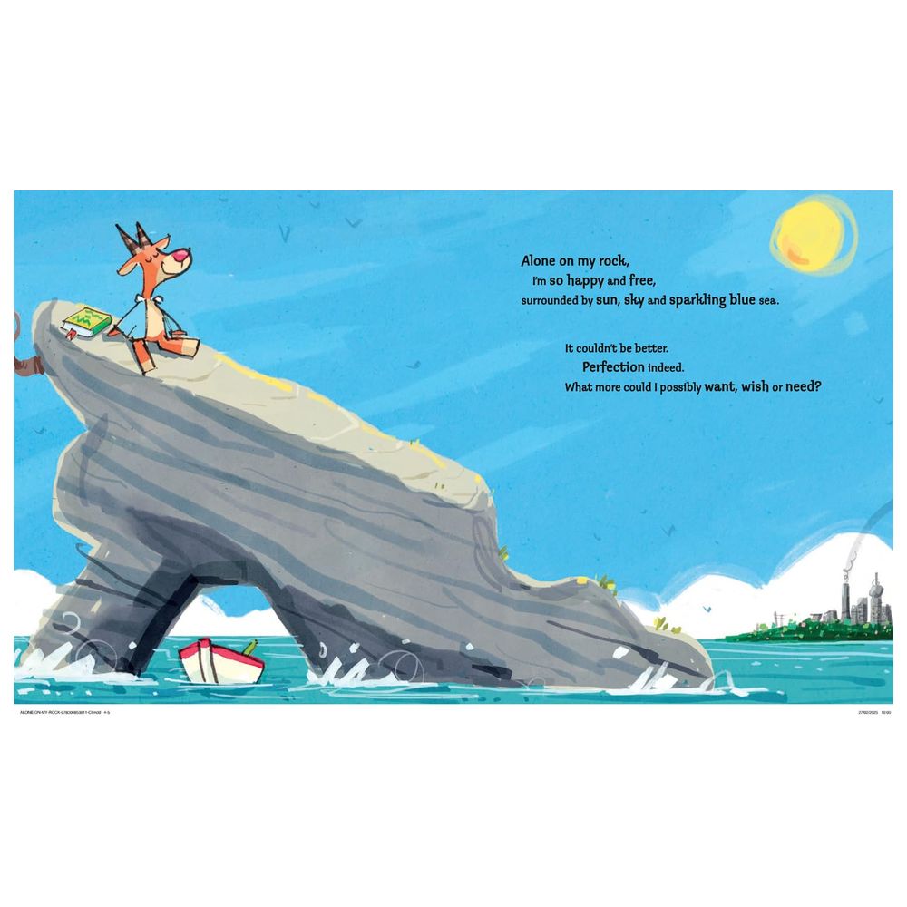 Alone On My Rock