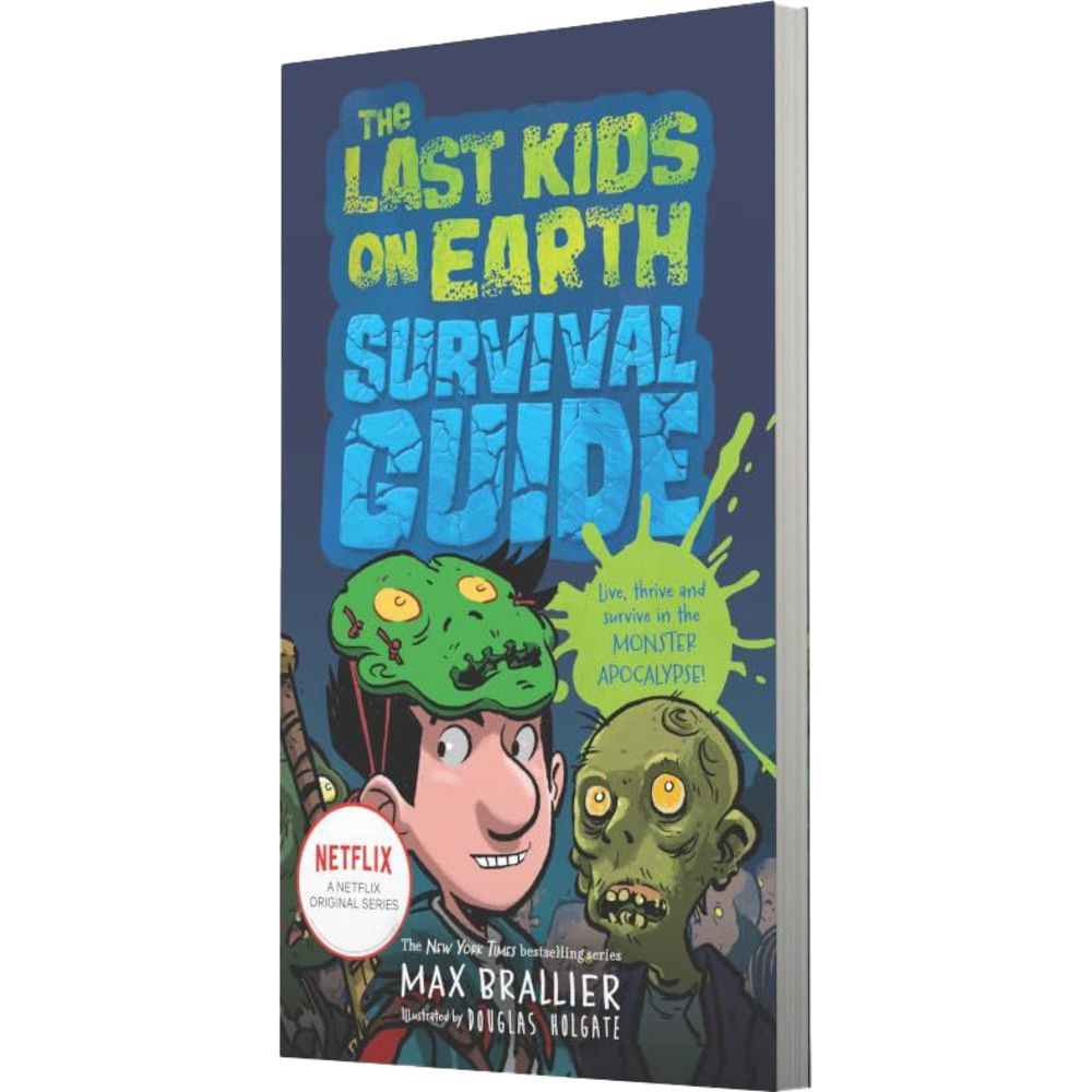The Last Kids On Earth Survival Guide