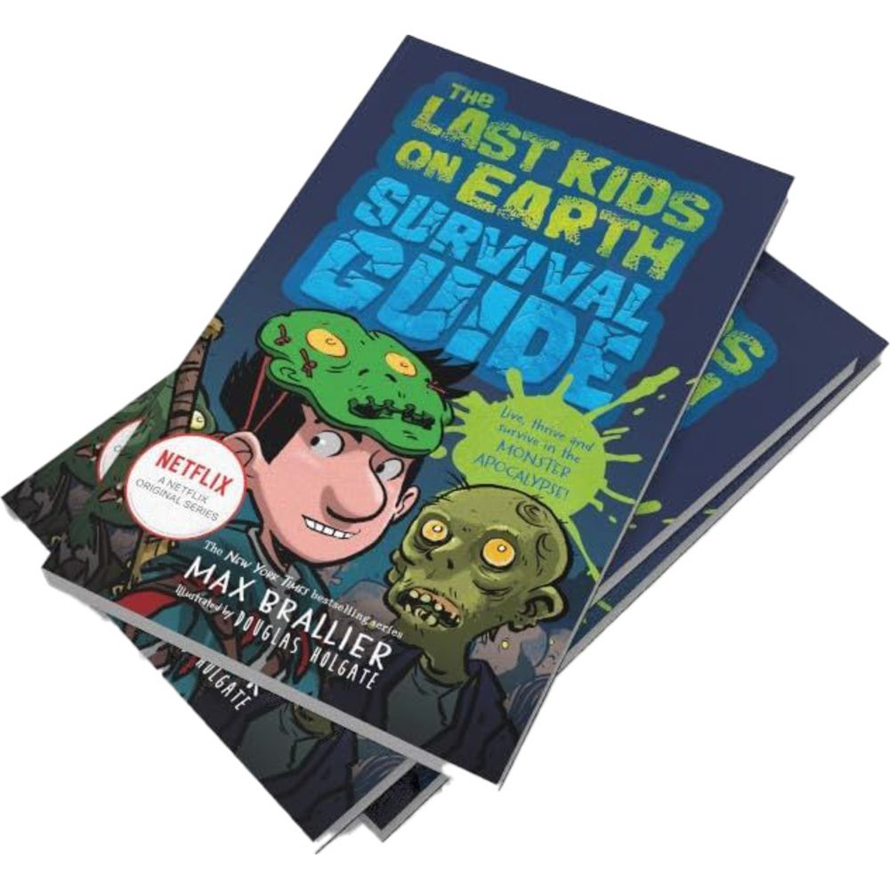 The Last Kids On Earth Survival Guide
