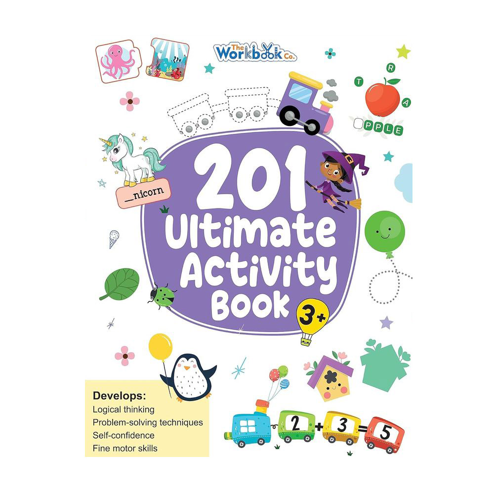 201 Ultimate Activity Book - 3