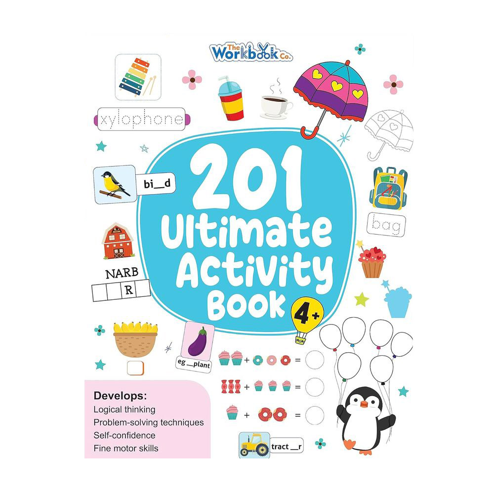 201 Ultimate Activity Book - Age 4+