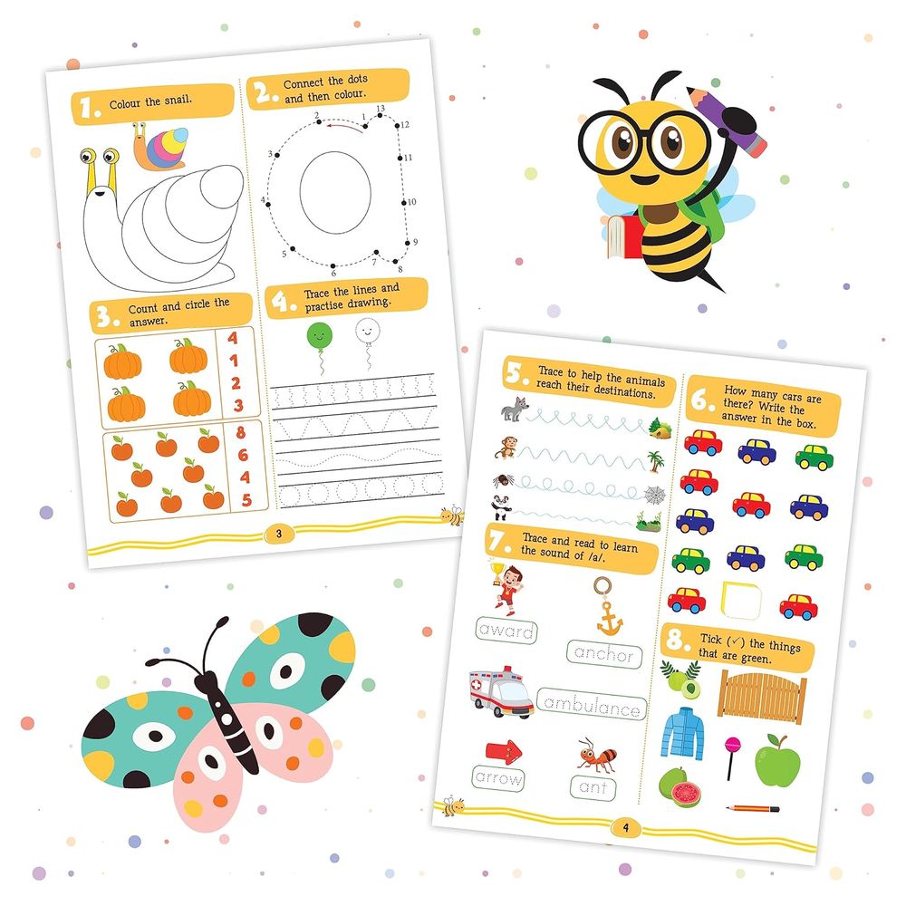 201 Ultimate Activity Book - Age 4+