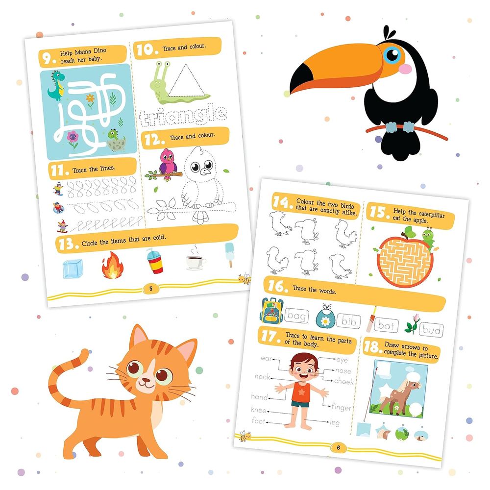 201 Ultimate Activity Book - Age 4+
