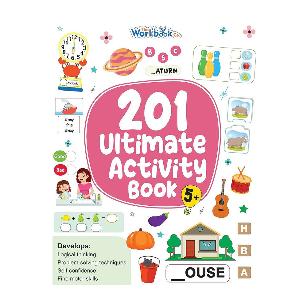201 Ultimate Activity Book - Age 5+